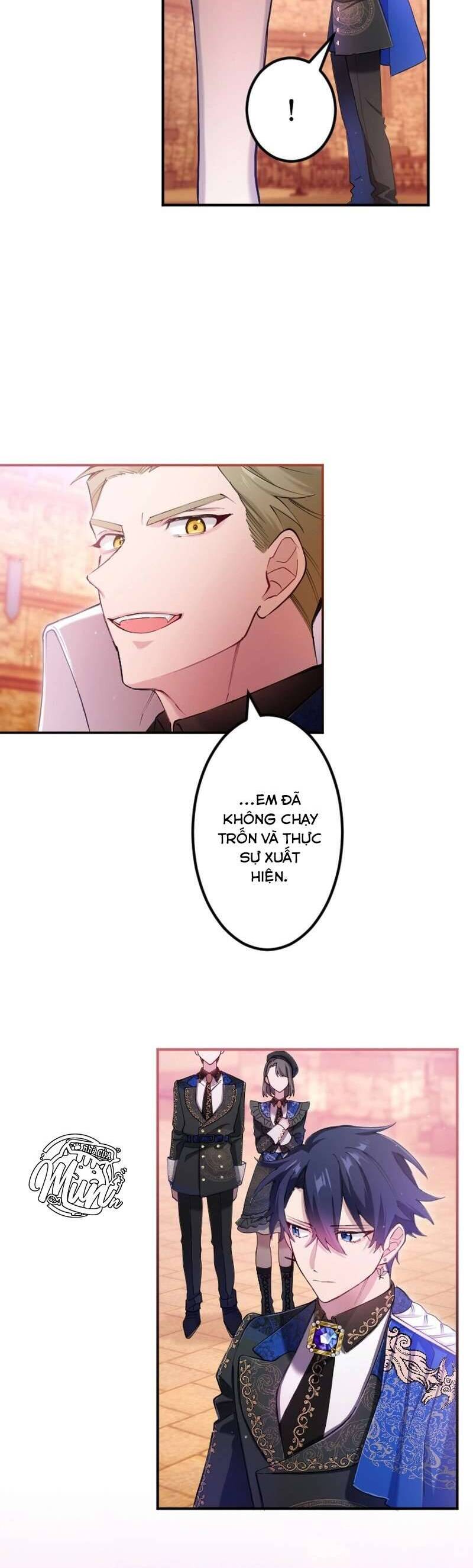 Tôi Trở Thành Người Hầu Của Người Mình Thích: Chapter 11