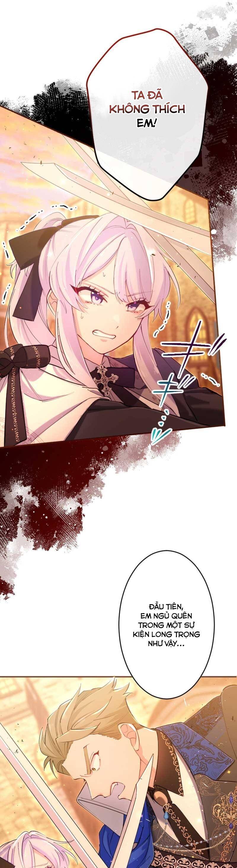 Tôi Trở Thành Người Hầu Của Người Mình Thích: Chapter 12