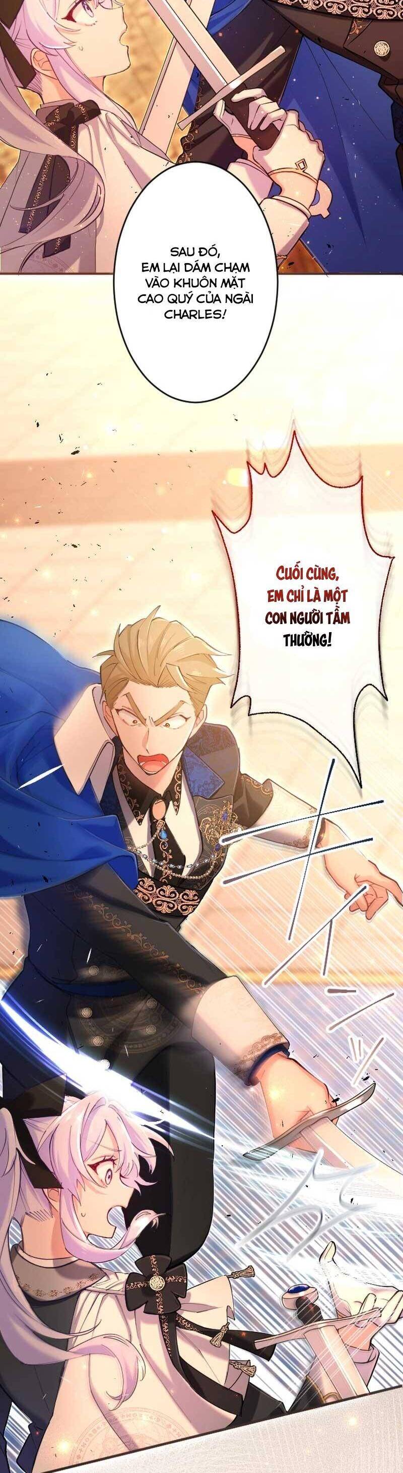 Tôi Trở Thành Người Hầu Của Người Mình Thích: Chapter 12