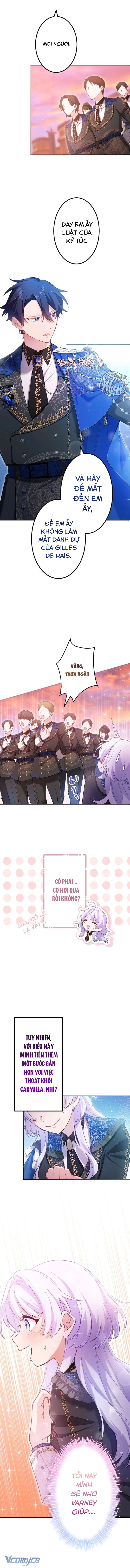 Tôi Trở Thành Người Hầu Của Người Mình Thích: Chapter 13