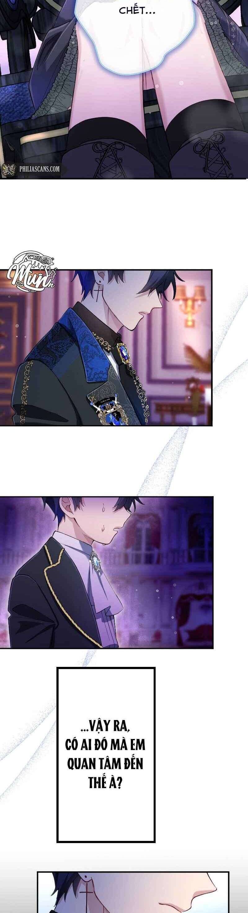 Tôi Trở Thành Người Hầu Của Người Mình Thích: Chapter 9