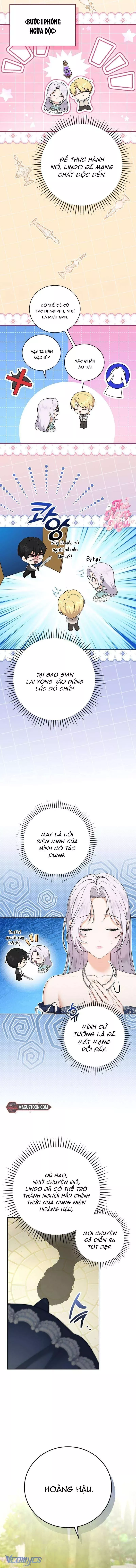 Tôi Trở Thành Người Vợ Đoản Mệnh Của Tên Bạo Chúa: Chapter 13
