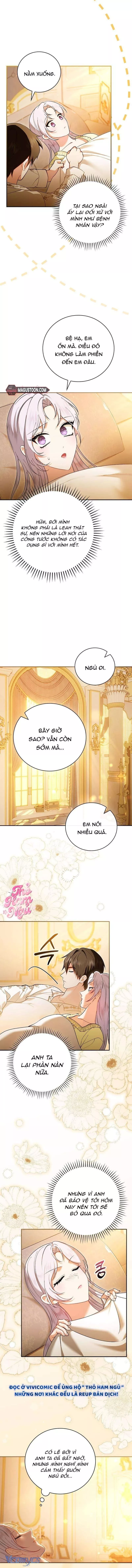 Tôi Trở Thành Người Vợ Đoản Mệnh Của Tên Bạo Chúa: Chapter 13