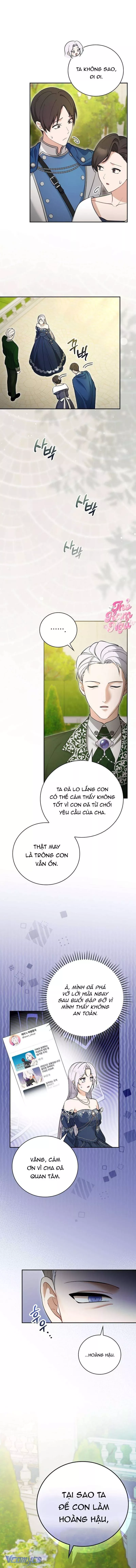 Tôi Trở Thành Người Vợ Đoản Mệnh Của Tên Bạo Chúa: Chapter 13