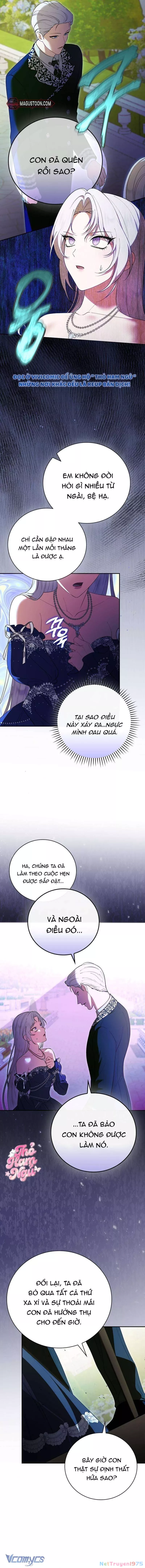 Tôi Trở Thành Người Vợ Đoản Mệnh Của Tên Bạo Chúa: Chapter 13