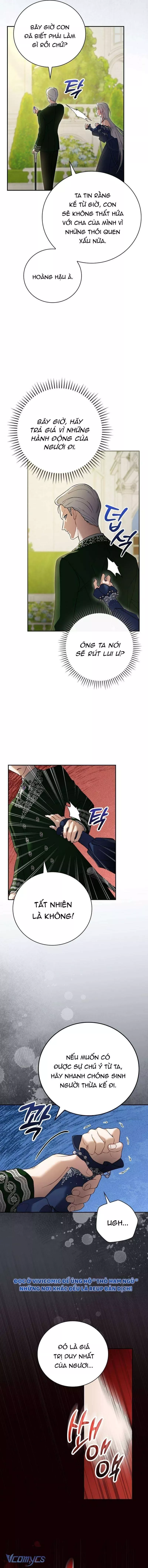 Tôi Trở Thành Người Vợ Đoản Mệnh Của Tên Bạo Chúa: Chapter 13