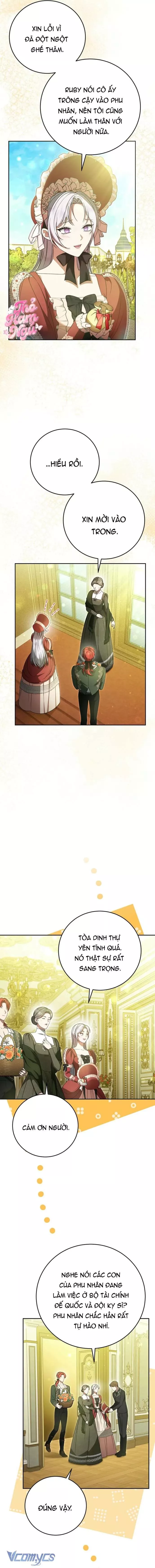 Tôi Trở Thành Người Vợ Đoản Mệnh Của Tên Bạo Chúa: Chapter 36