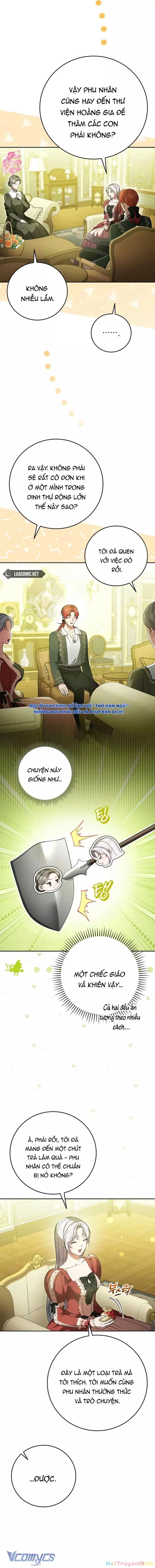 Tôi Trở Thành Người Vợ Đoản Mệnh Của Tên Bạo Chúa: Chapter 36