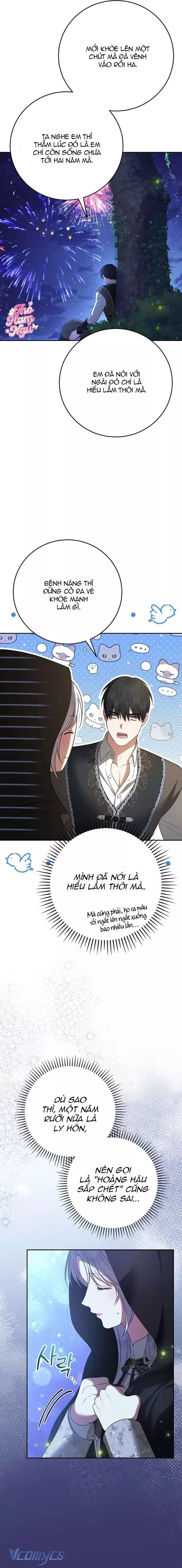 Tôi Trở Thành Người Vợ Đoản Mệnh Của Tên Bạo Chúa: Chapter 39