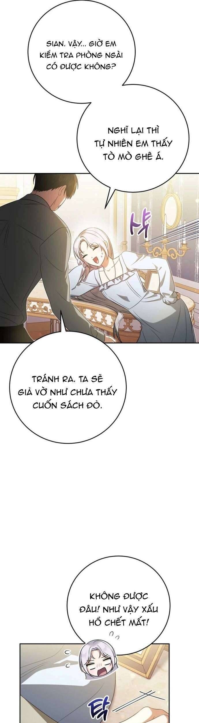 Tôi Trở Thành Người Vợ Đoản Mệnh Của Tên Bạo Chúa: Chapter 42