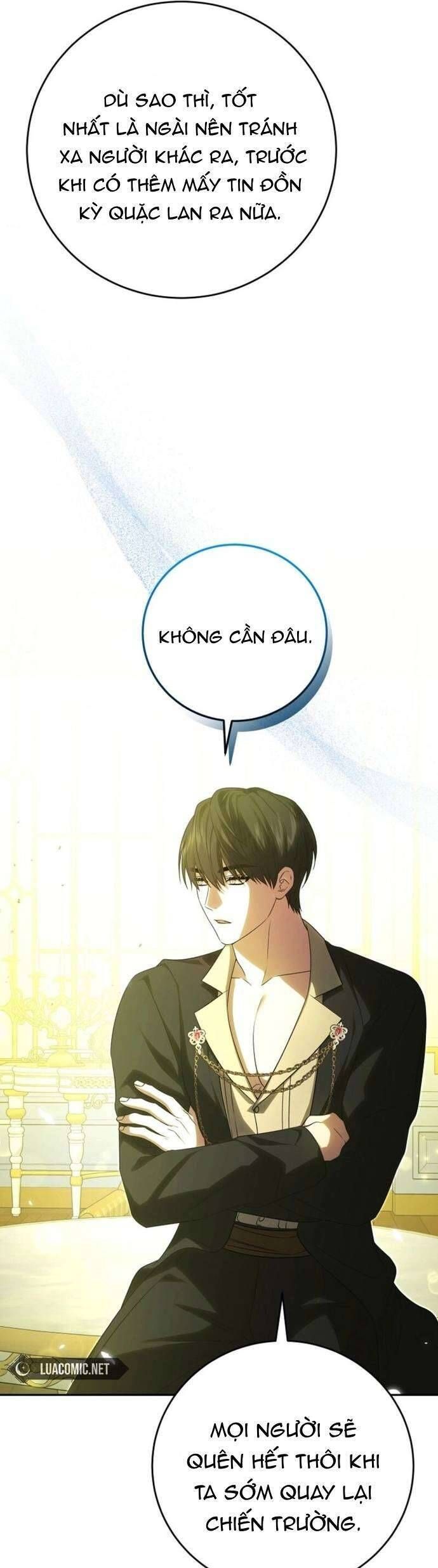 Tôi Trở Thành Người Vợ Đoản Mệnh Của Tên Bạo Chúa: Chapter 45