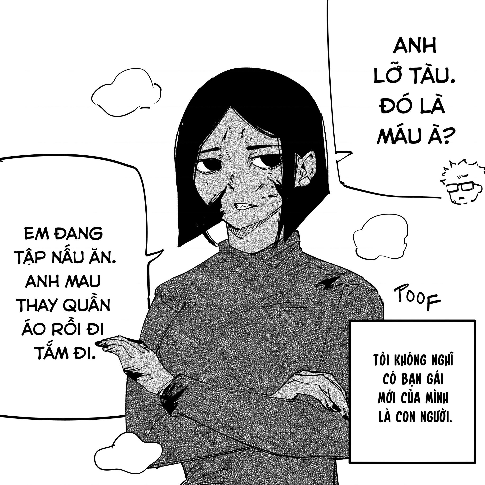 Tôi và cô bạn gái không chắc là con người của tôi: Chapter 1