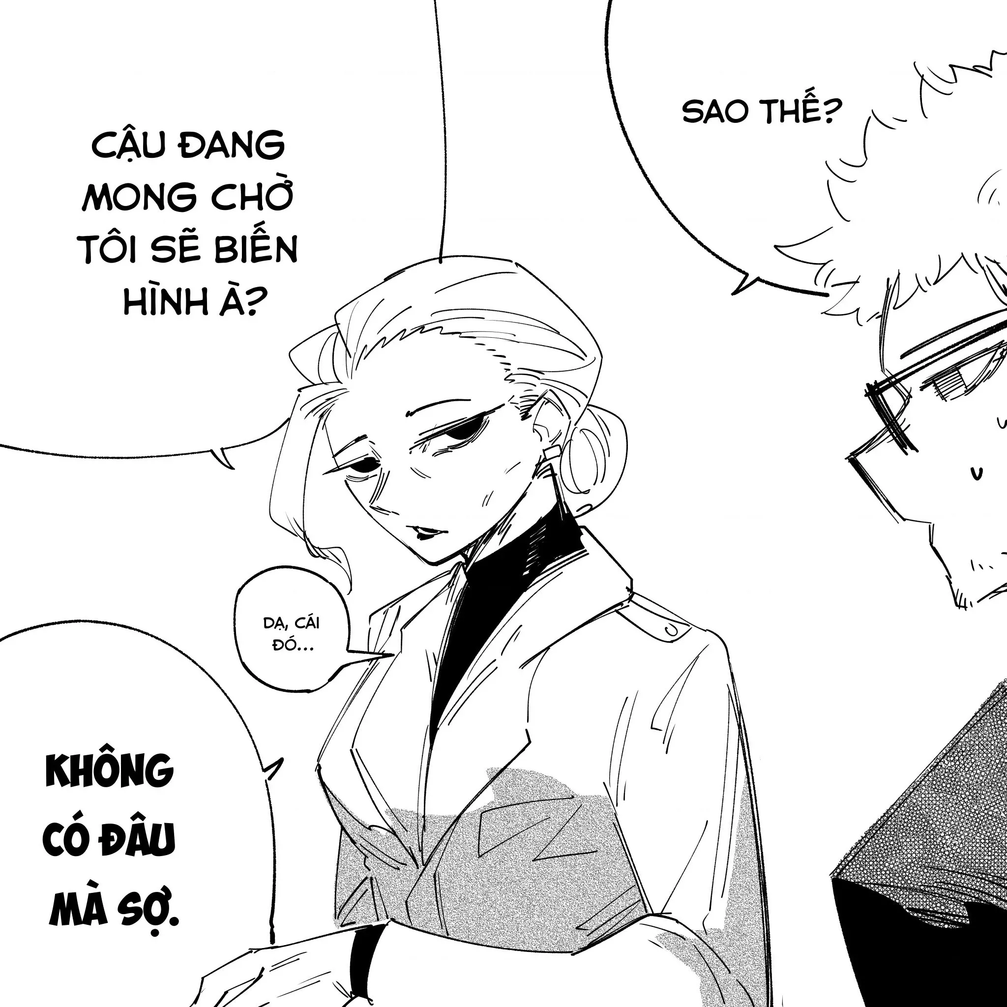 Tôi và cô bạn gái không chắc là con người của tôi: Chapter 17