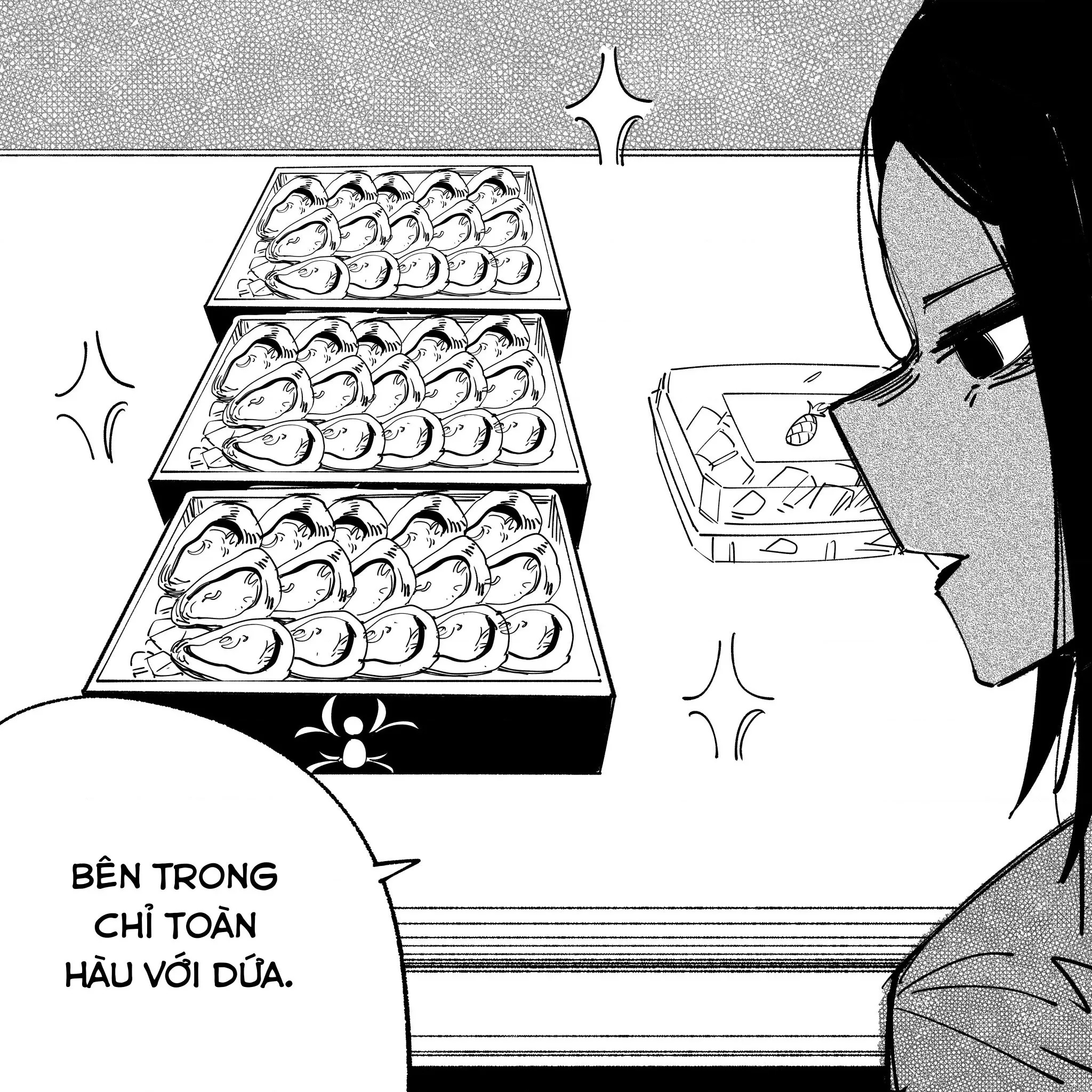 Tôi và cô bạn gái không chắc là con người của tôi: Chapter 19