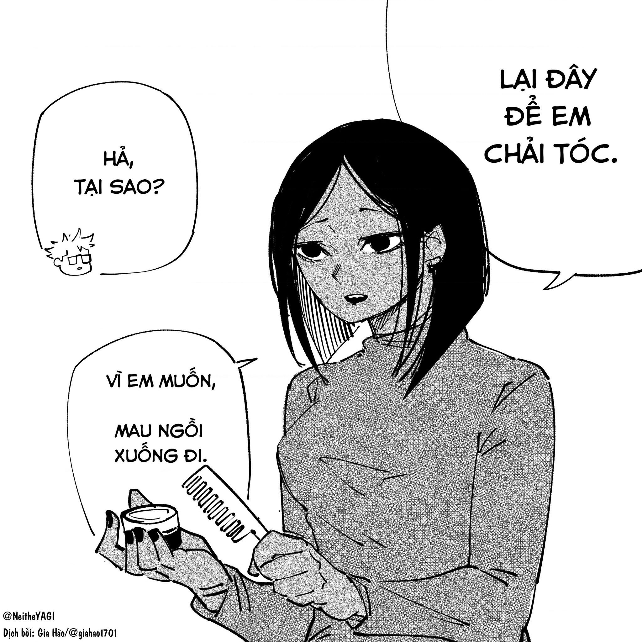 Tôi và cô bạn gái không chắc là con người của tôi: Chapter 24