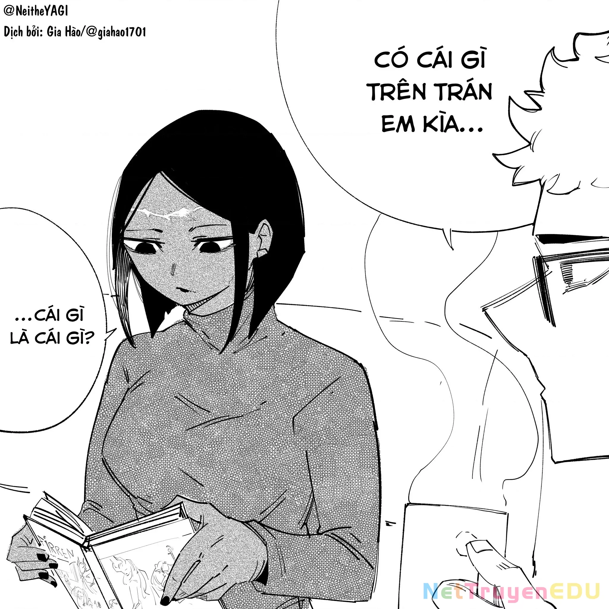 Tôi và cô bạn gái không chắc là con người của tôi: Chapter 35