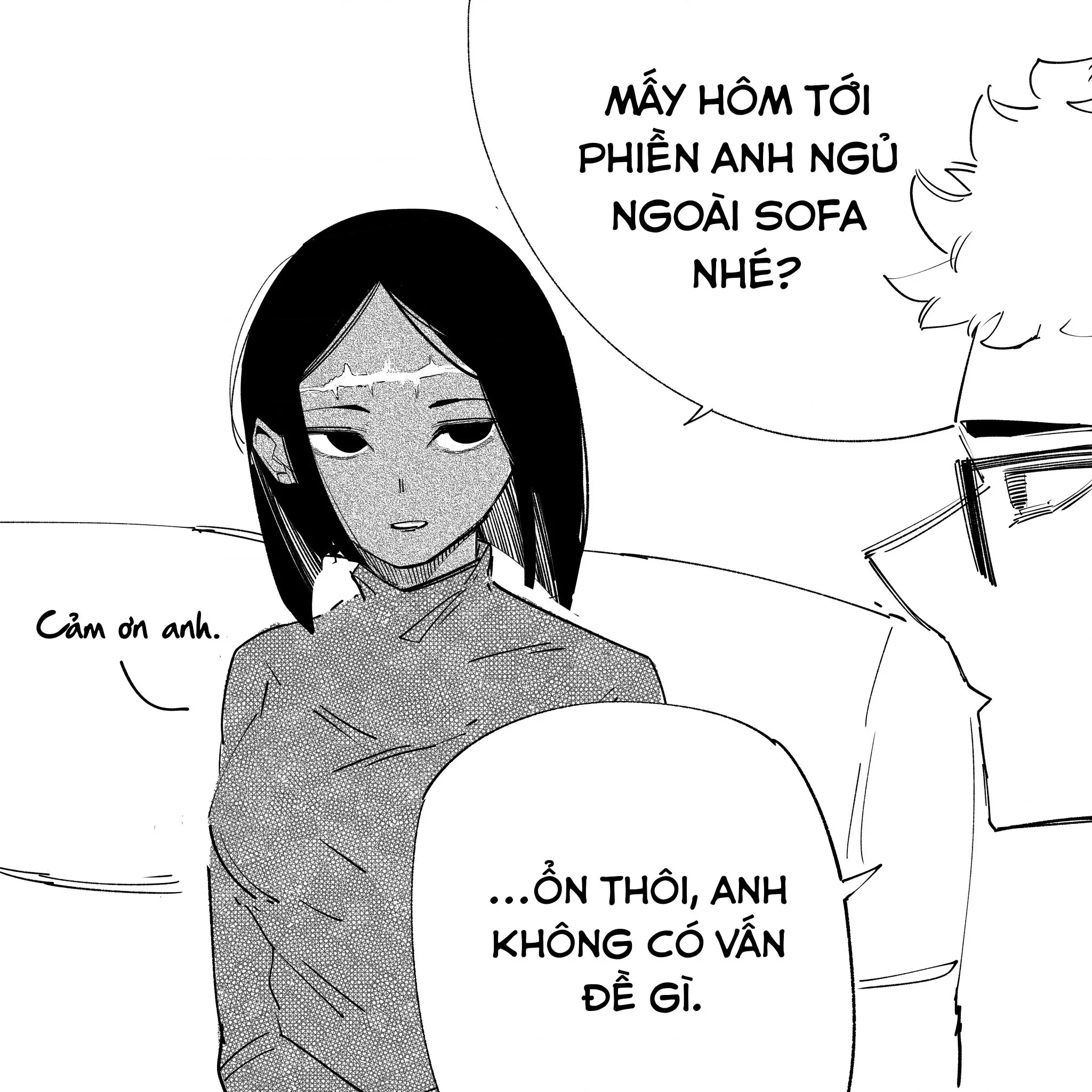 Tôi và cô bạn gái không chắc là con người của tôi: Chapter 35