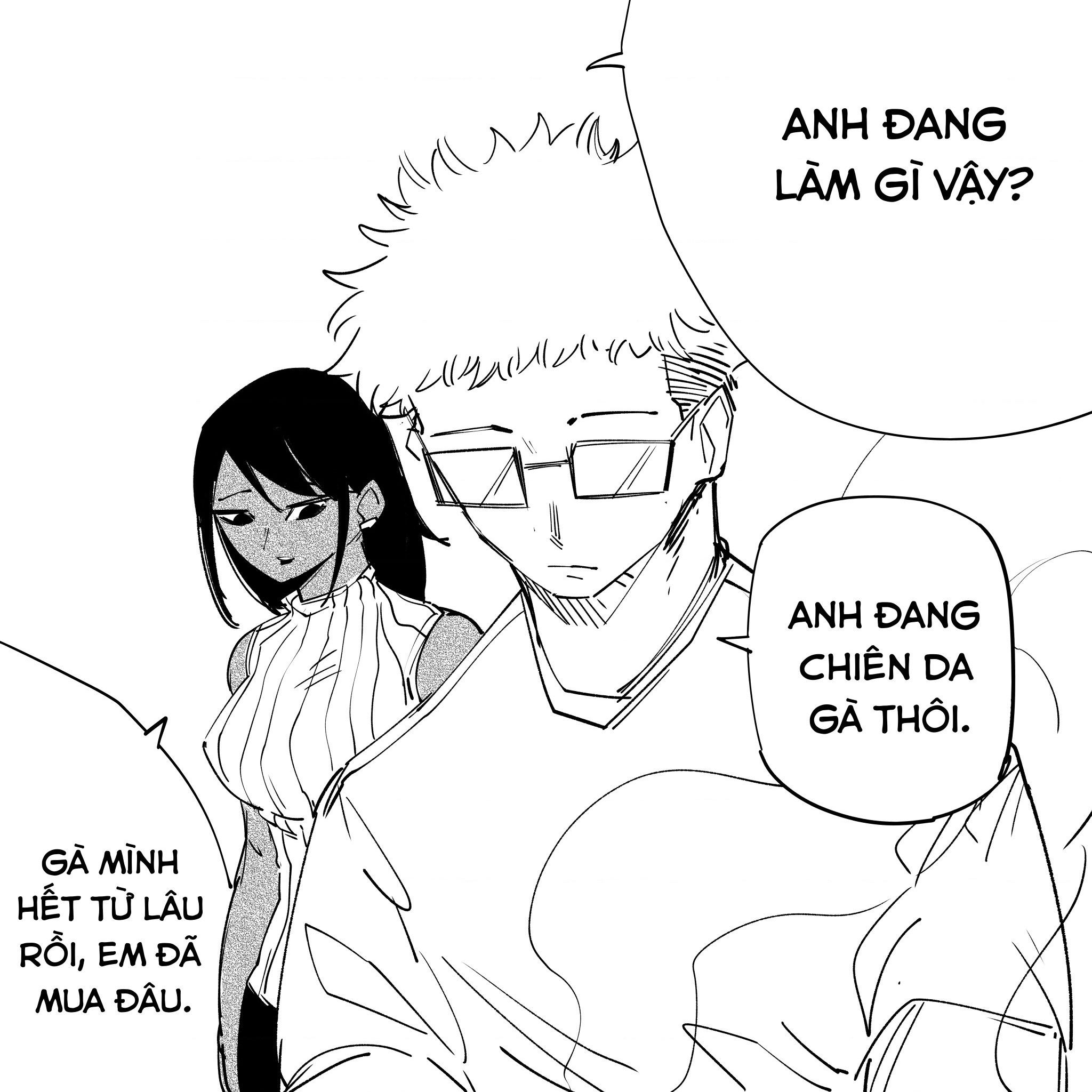 Tôi và cô bạn gái không chắc là con người của tôi: Chapter 36