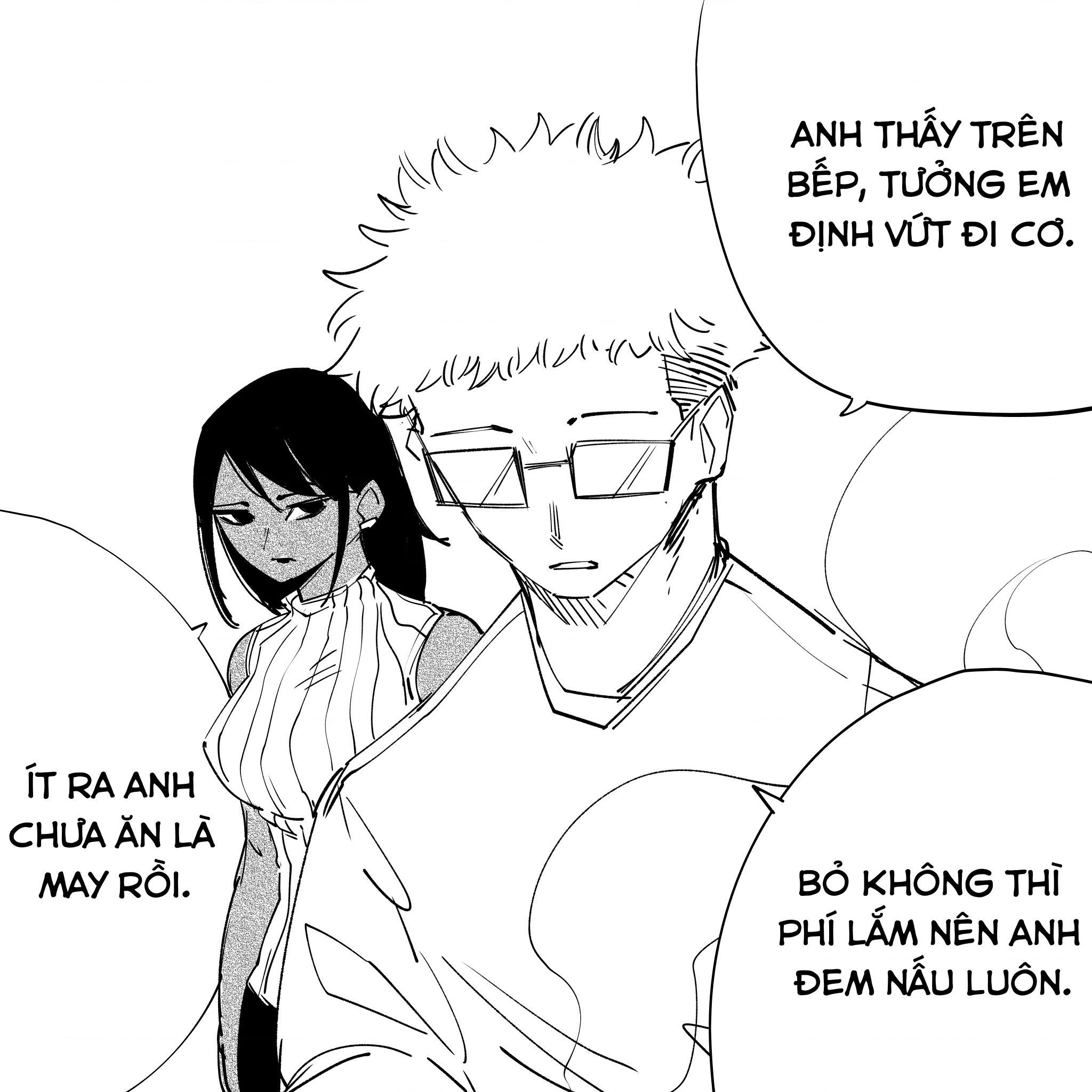Tôi và cô bạn gái không chắc là con người của tôi: Chapter 36