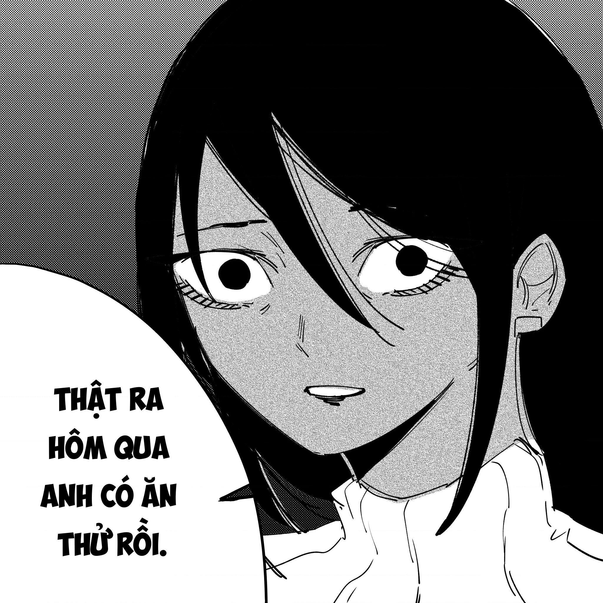 Tôi và cô bạn gái không chắc là con người của tôi: Chapter 36