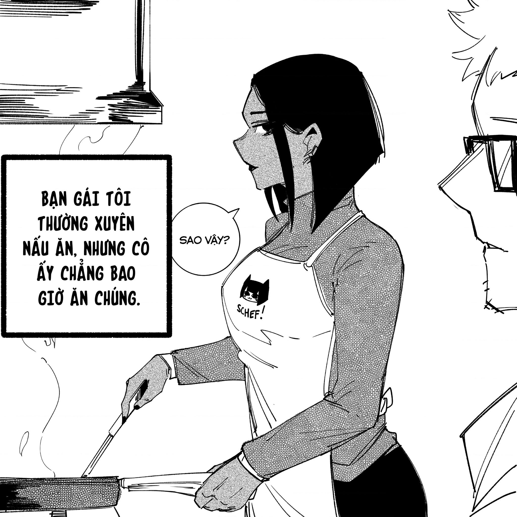 Tôi và cô bạn gái không chắc là con người của tôi: Chapter 4