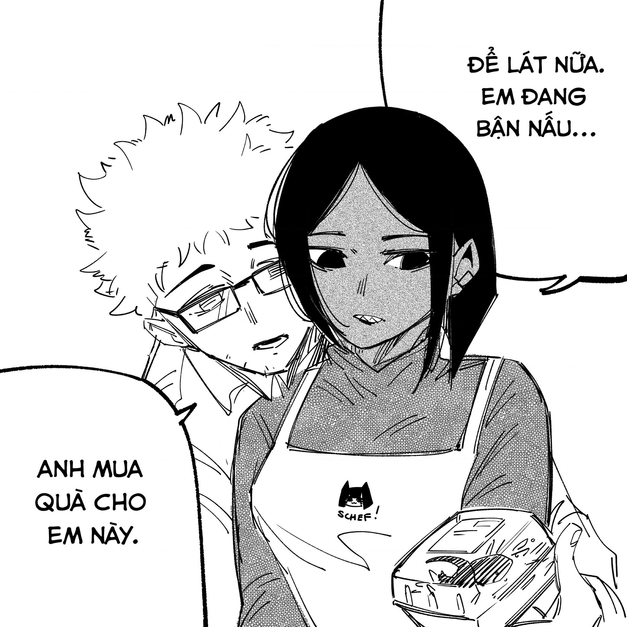 Tôi và cô bạn gái không chắc là con người của tôi: Chapter 4