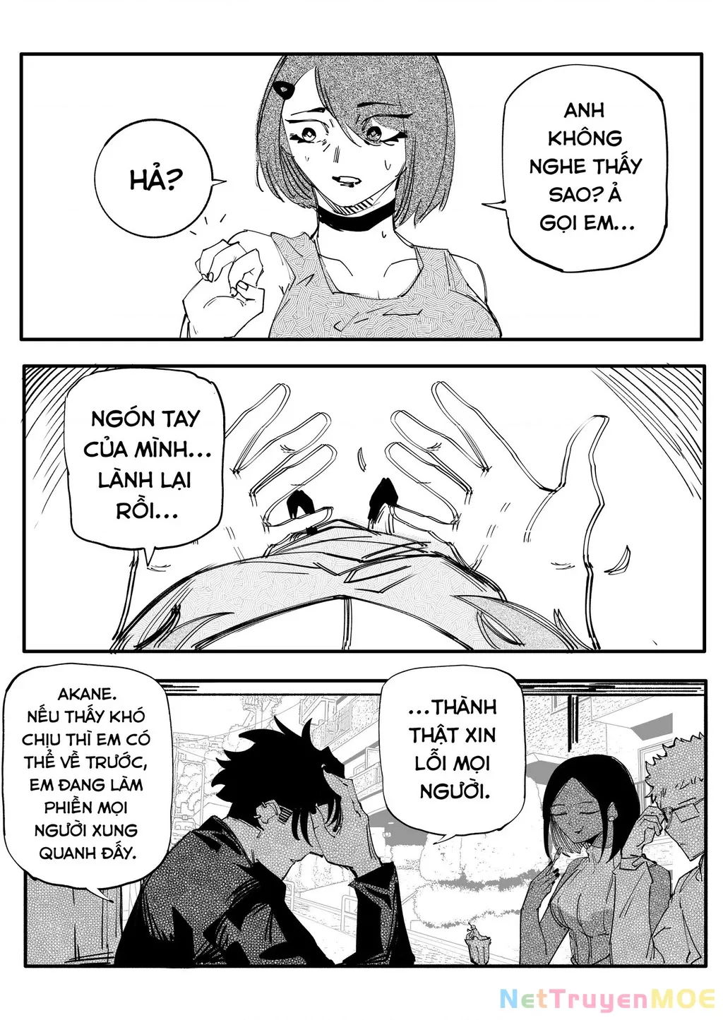 Tôi và cô bạn gái không chắc là con người của tôi: Chapter 42
