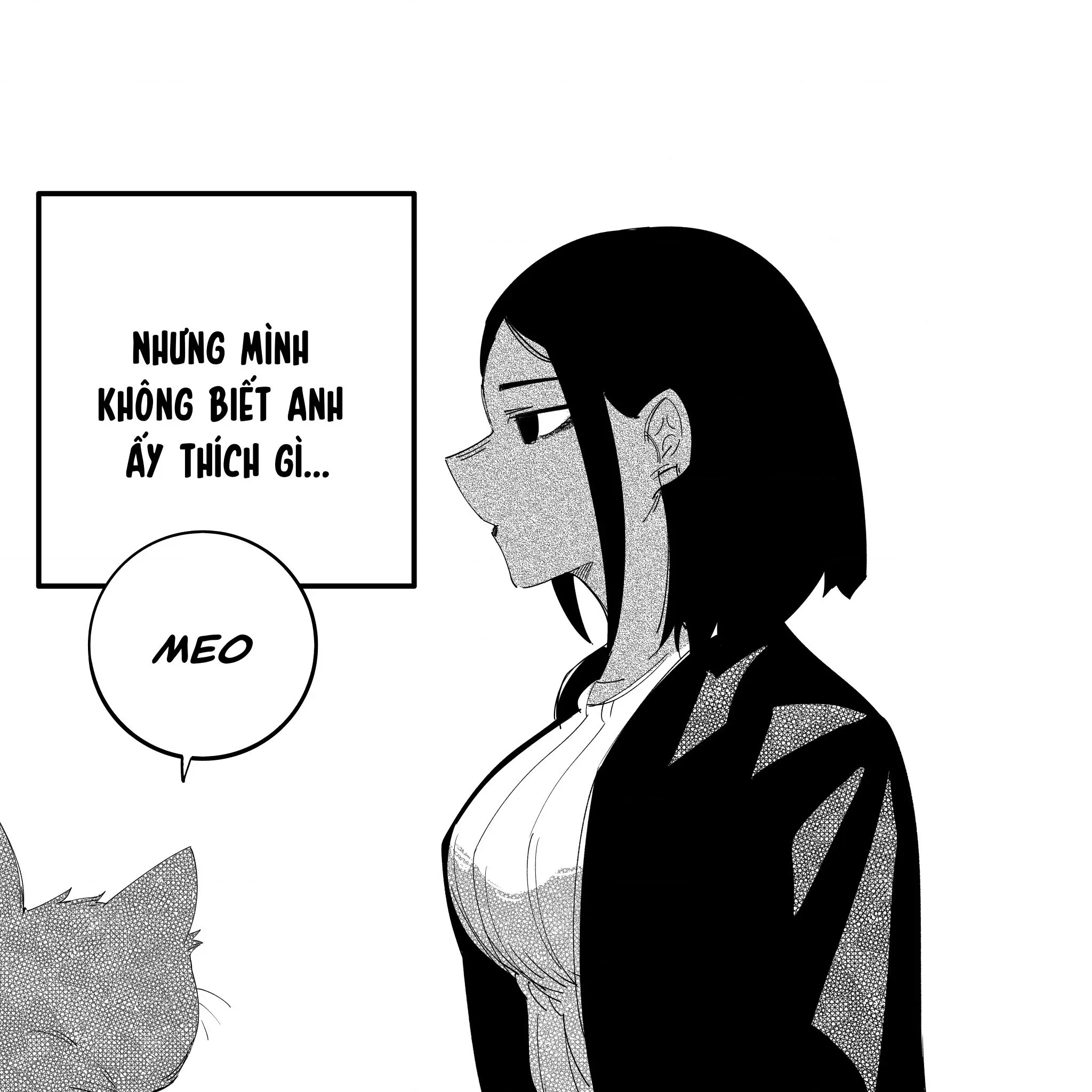 Tôi và cô bạn gái không chắc là con người của tôi: Chapter 46