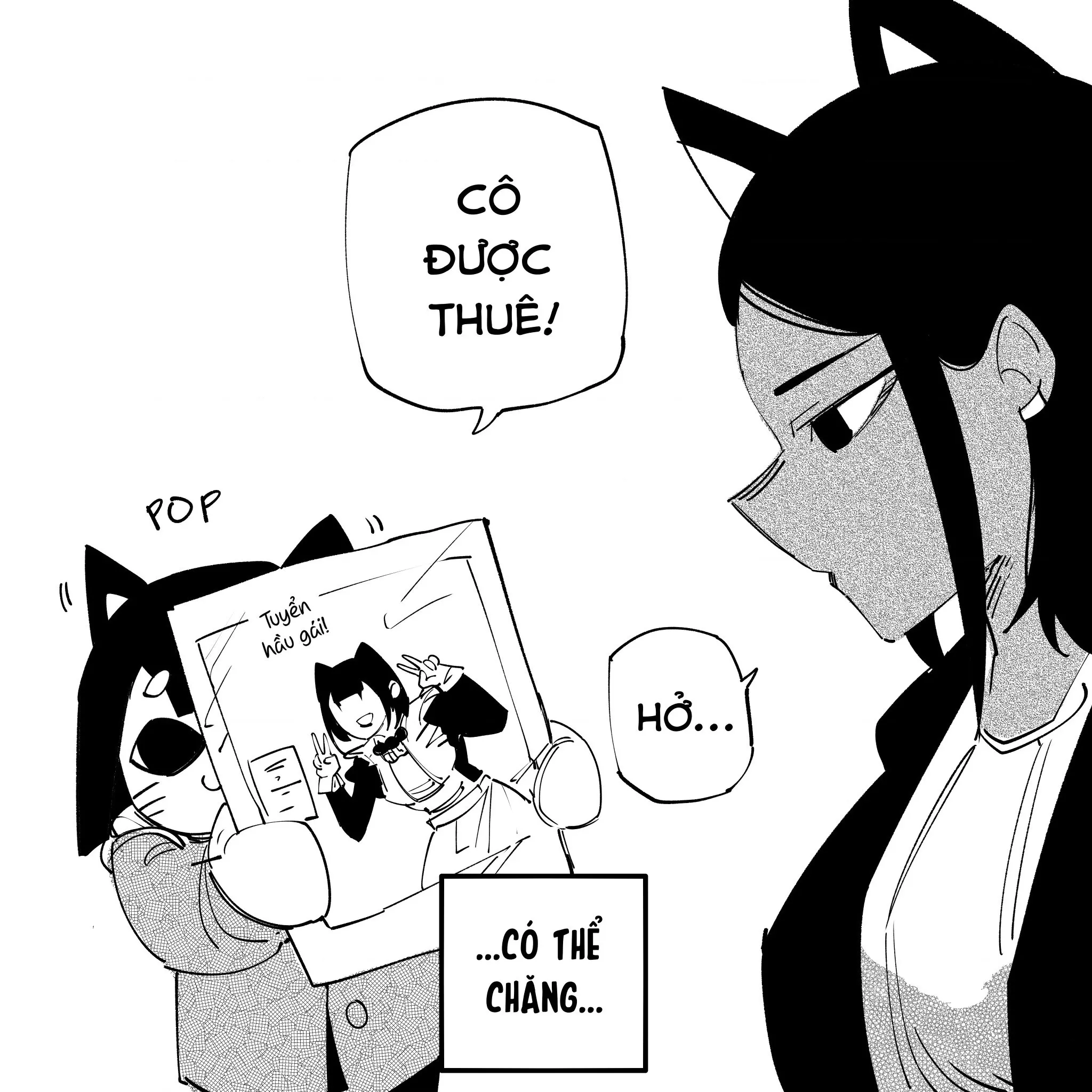 Tôi và cô bạn gái không chắc là con người của tôi: Chapter 47
