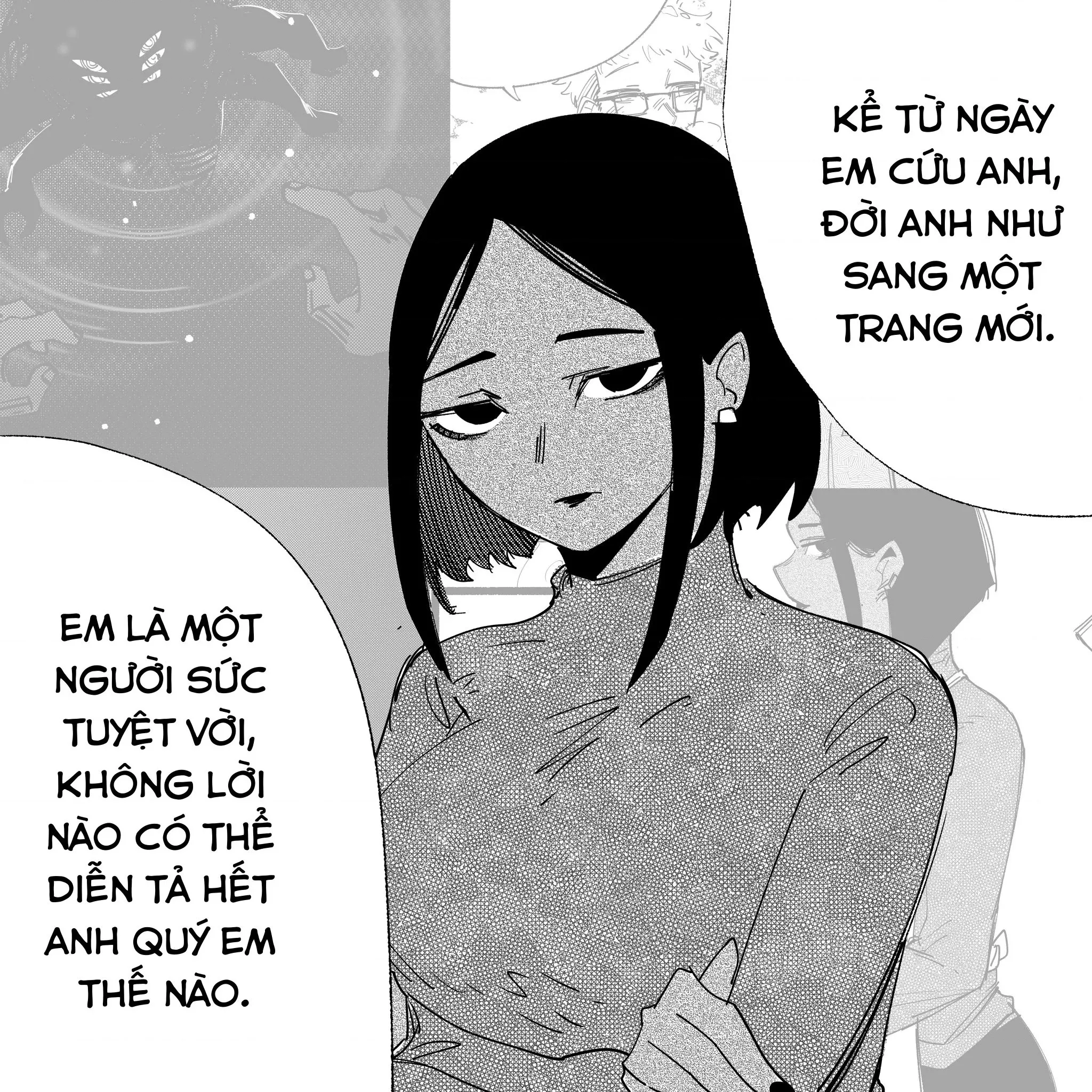 Tôi và cô bạn gái không chắc là con người của tôi: Chapter 49