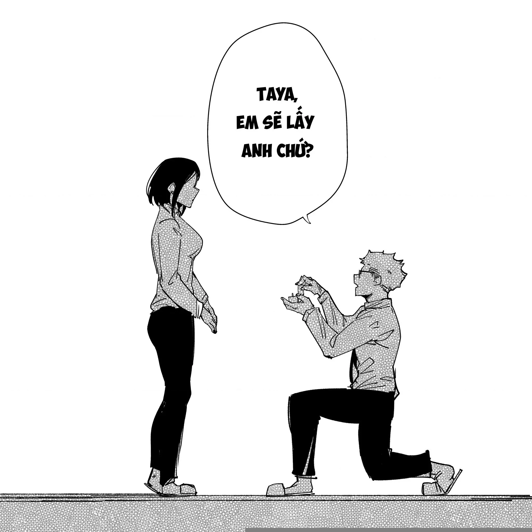 Tôi và cô bạn gái không chắc là con người của tôi: Chapter 49