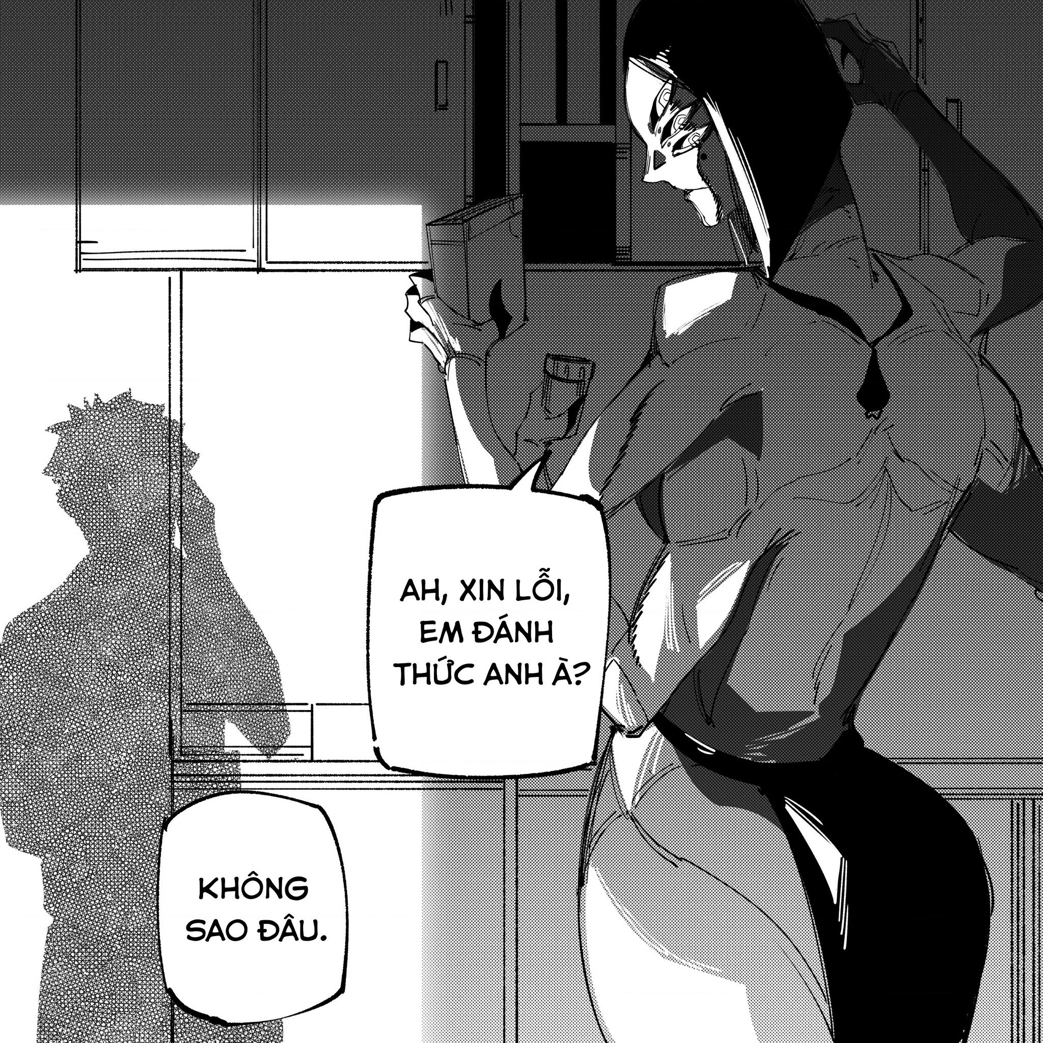Tôi và cô bạn gái không chắc là con người của tôi: Chapter 5