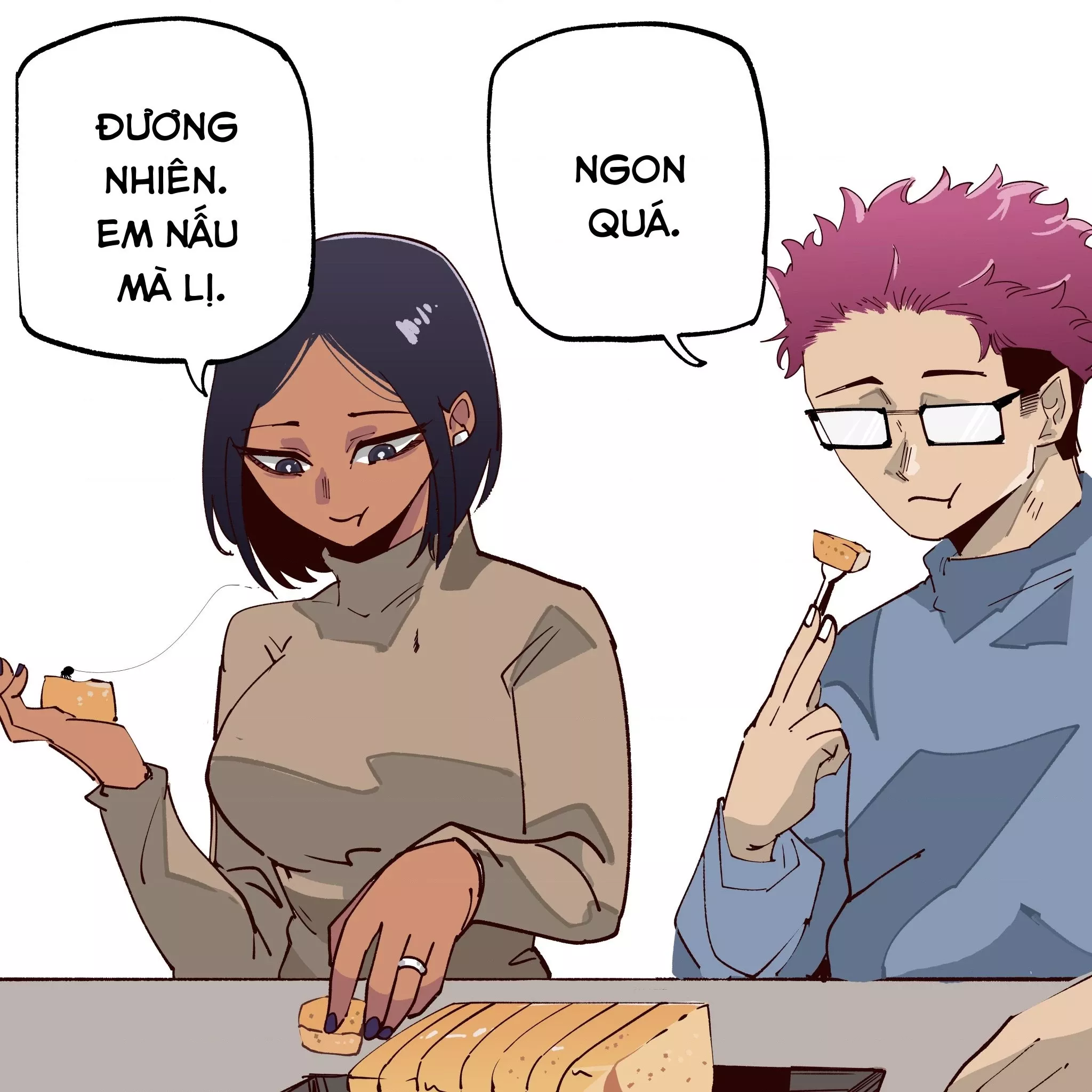 Tôi và cô bạn gái không chắc là con người của tôi: Chapter 52