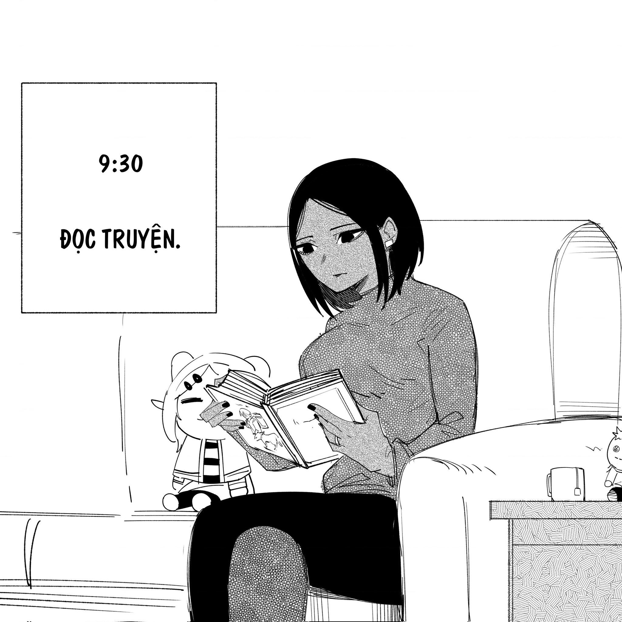 Tôi và cô bạn gái không chắc là con người của tôi: Chapter 53