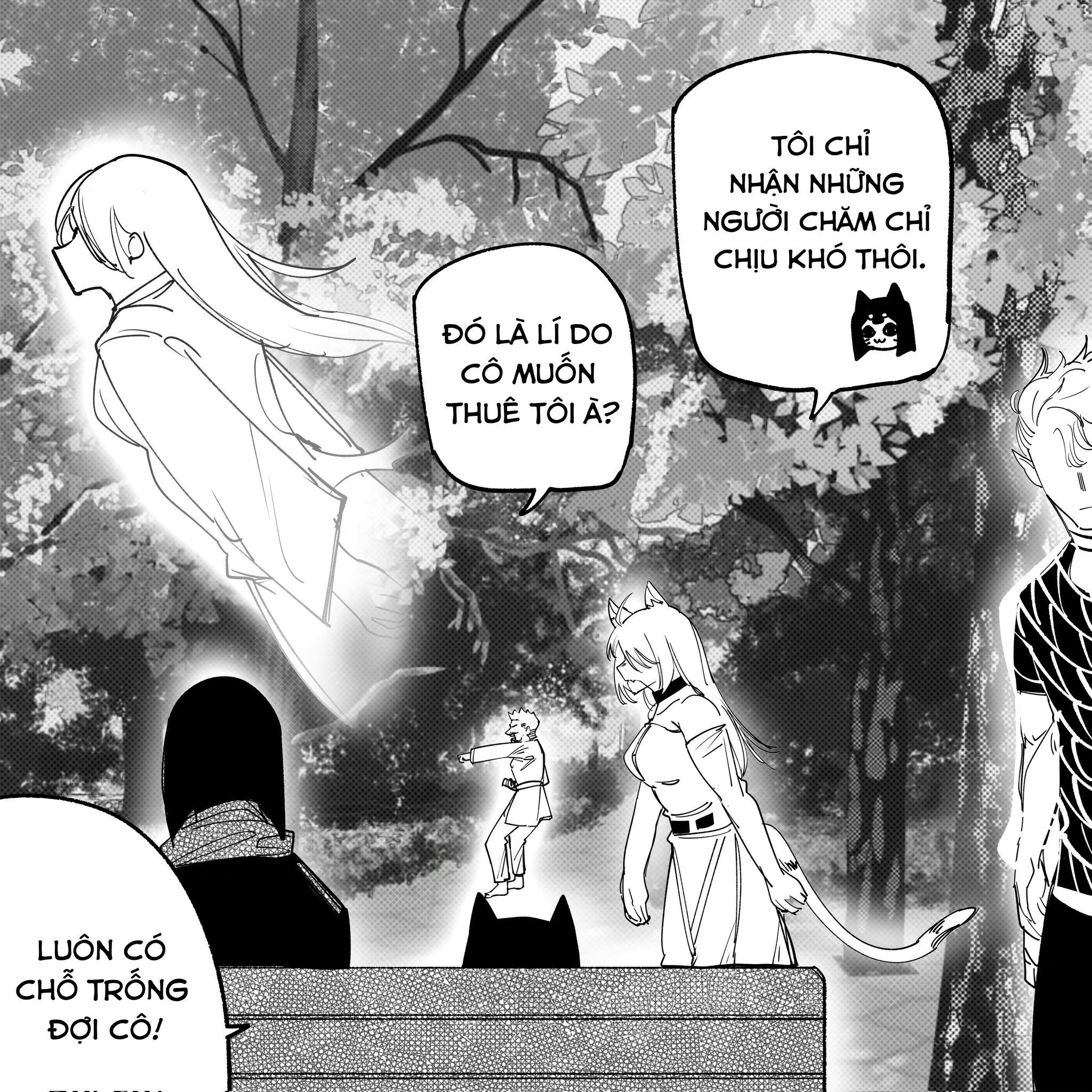 Tôi và cô bạn gái không chắc là con người của tôi: Chapter 53
