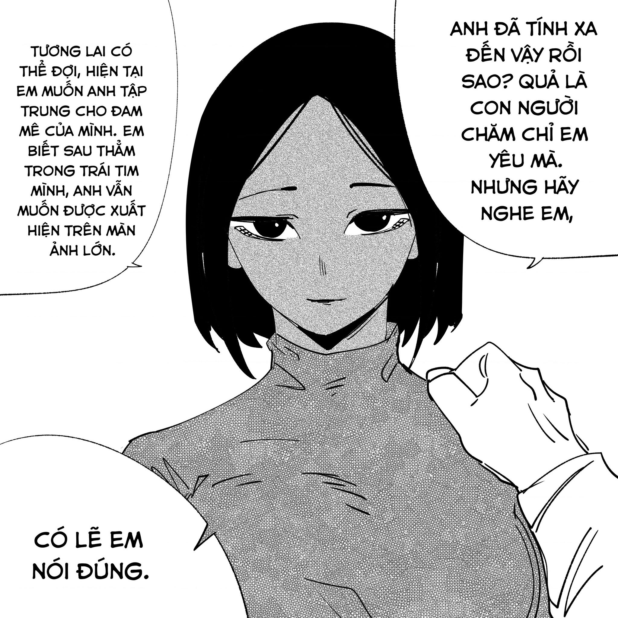 Tôi và cô bạn gái không chắc là con người của tôi: Chapter 58