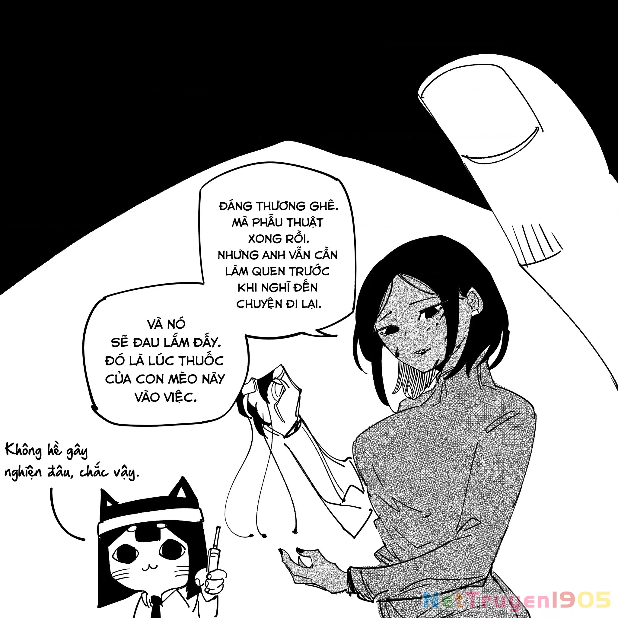 Tôi và cô bạn gái không chắc là con người của tôi: Chapter 59