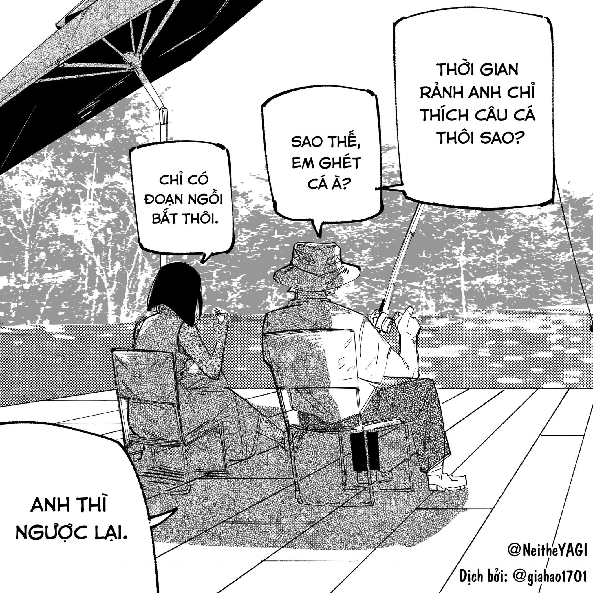 Tôi và cô bạn gái không chắc là con người của tôi: Chapter 6