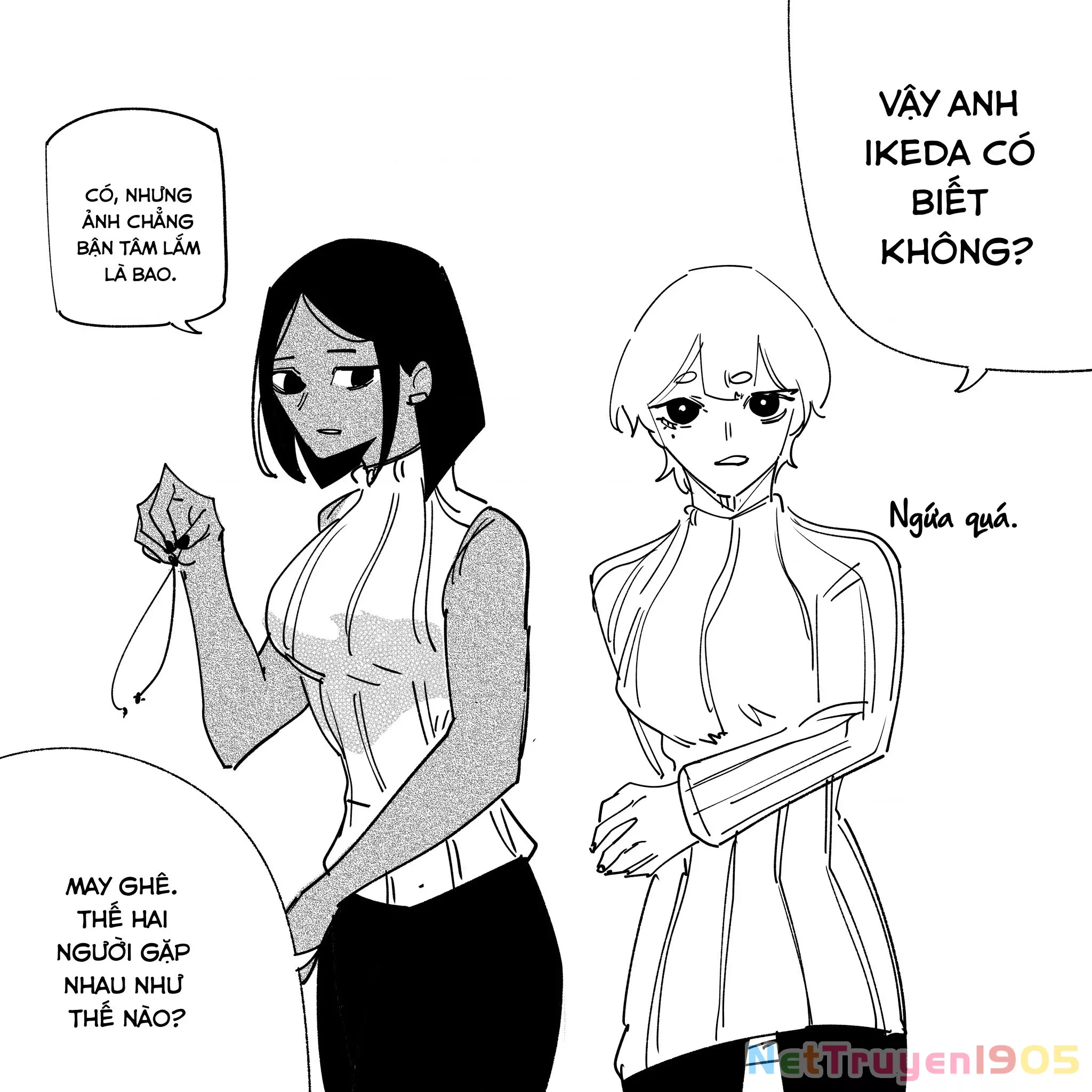 Tôi và cô bạn gái không chắc là con người của tôi: Chapter 67