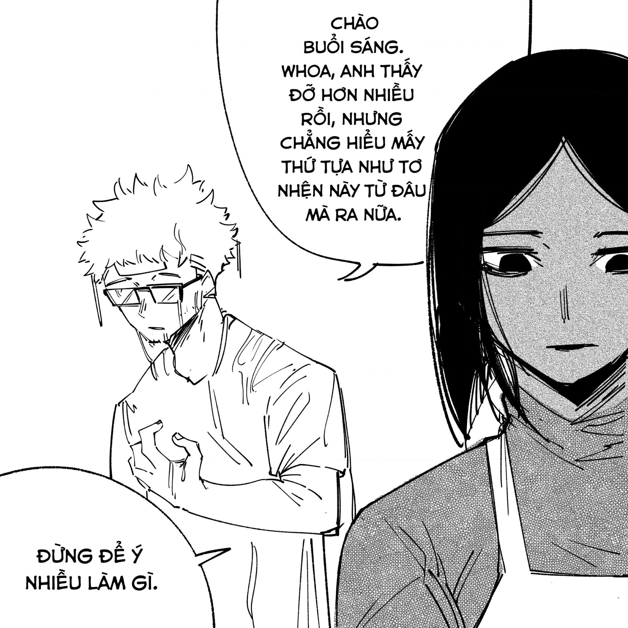 Tôi và cô bạn gái không chắc là con người của tôi: Chapter 9