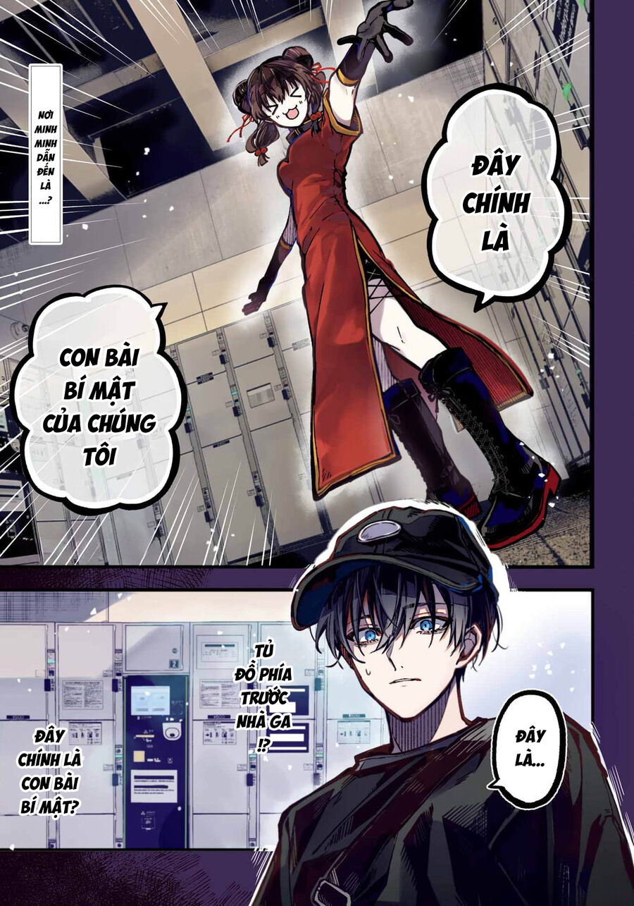 Tokyo Aliens: Chapter 41