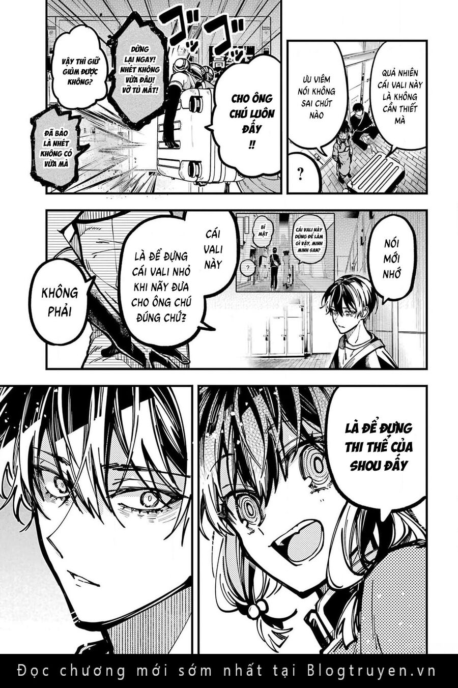 Tokyo Aliens: Chapter 41