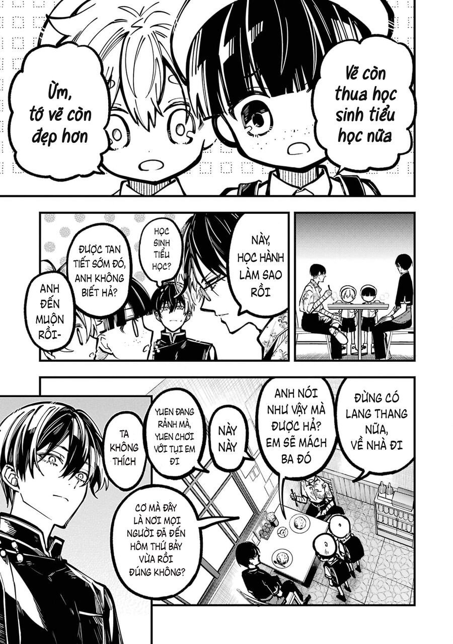 Tokyo Aliens: Chapter 43