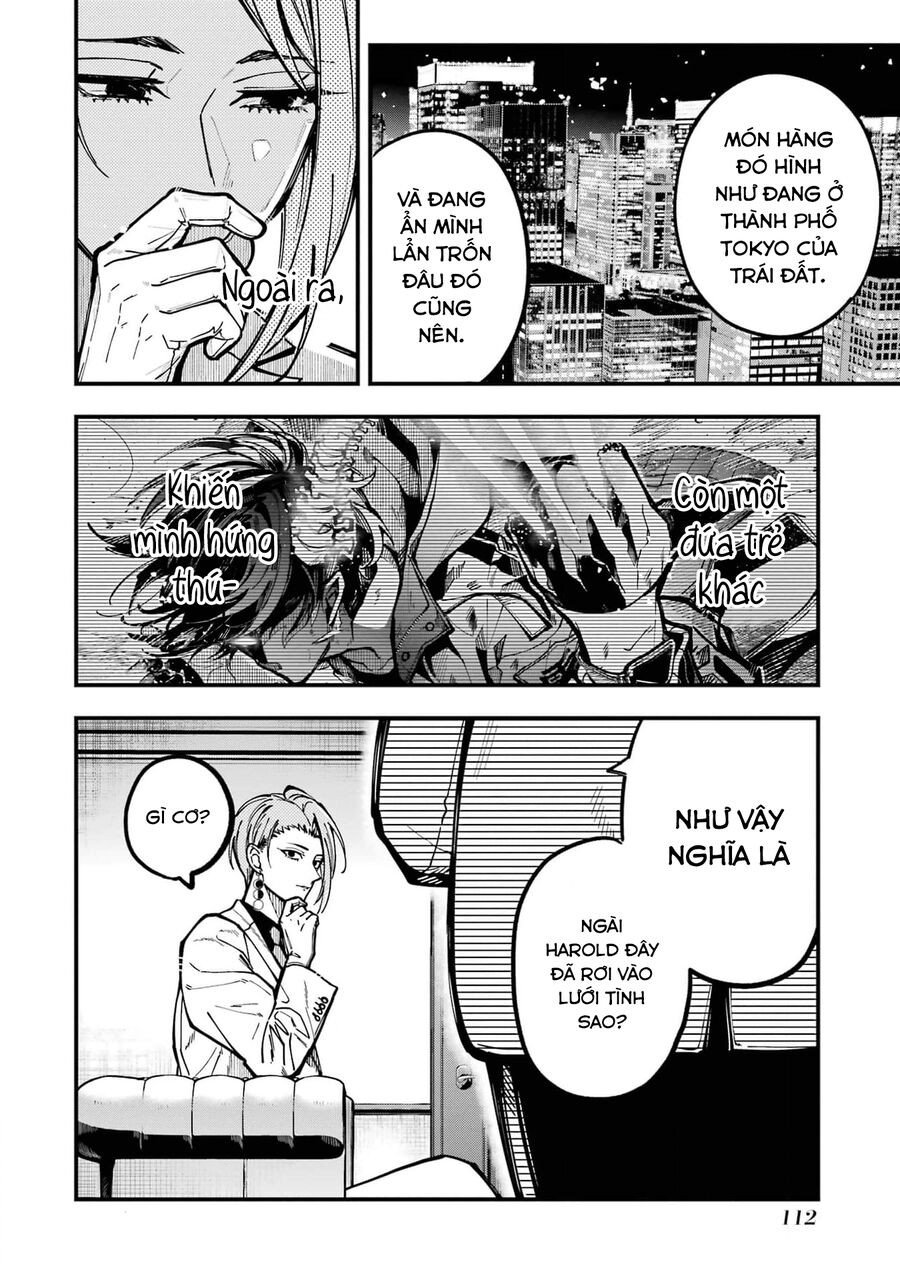 Tokyo Aliens: Chapter 43