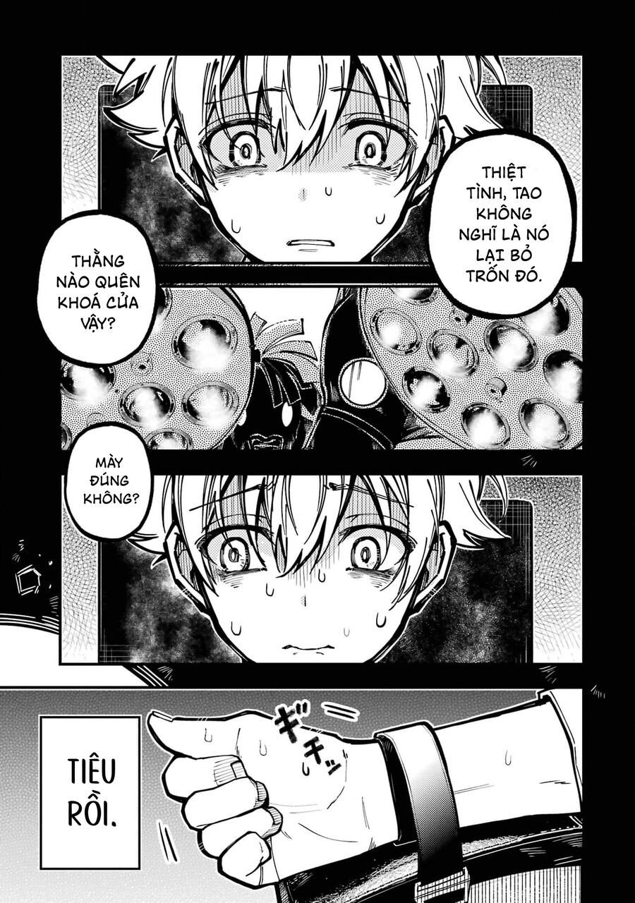 Tokyo Aliens: Chapter 45