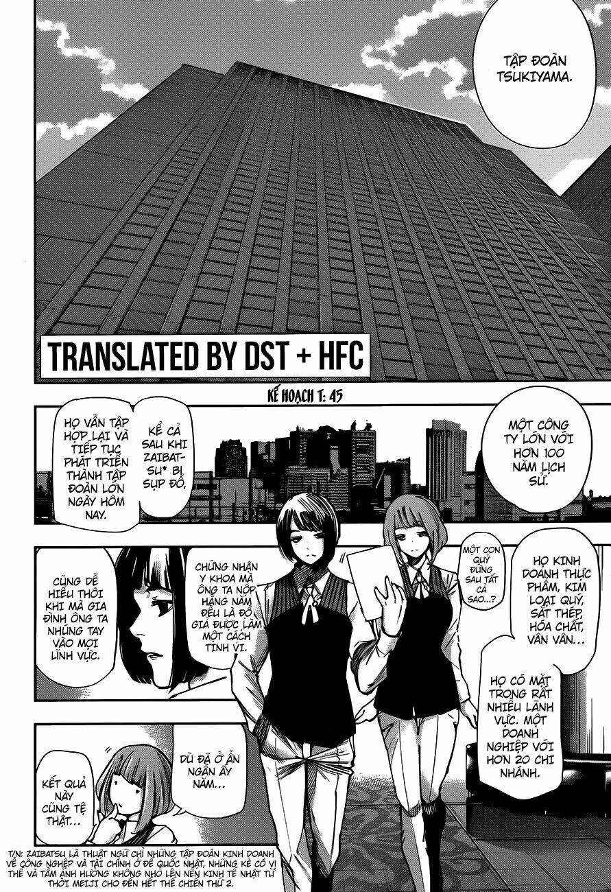 Tokyo Ghoul:re: Chapter 45