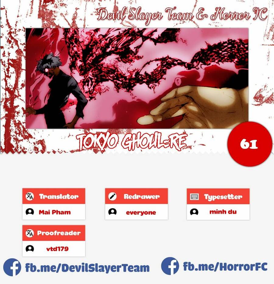 Tokyo Ghoul:re: Chapter 61