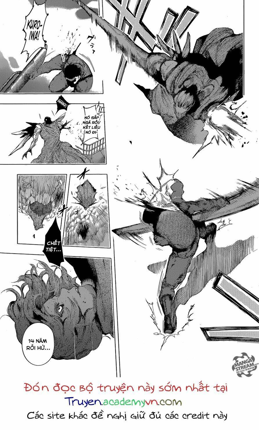 Tokyo Ghoul:re: Chapter 61