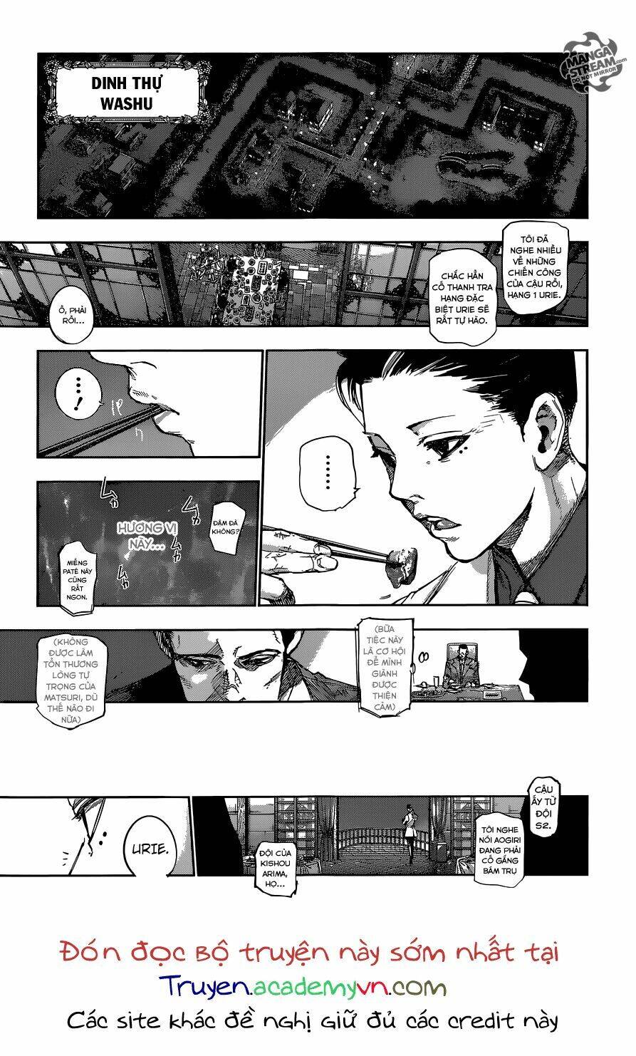 Tokyo Ghoul:re: Chapter 61