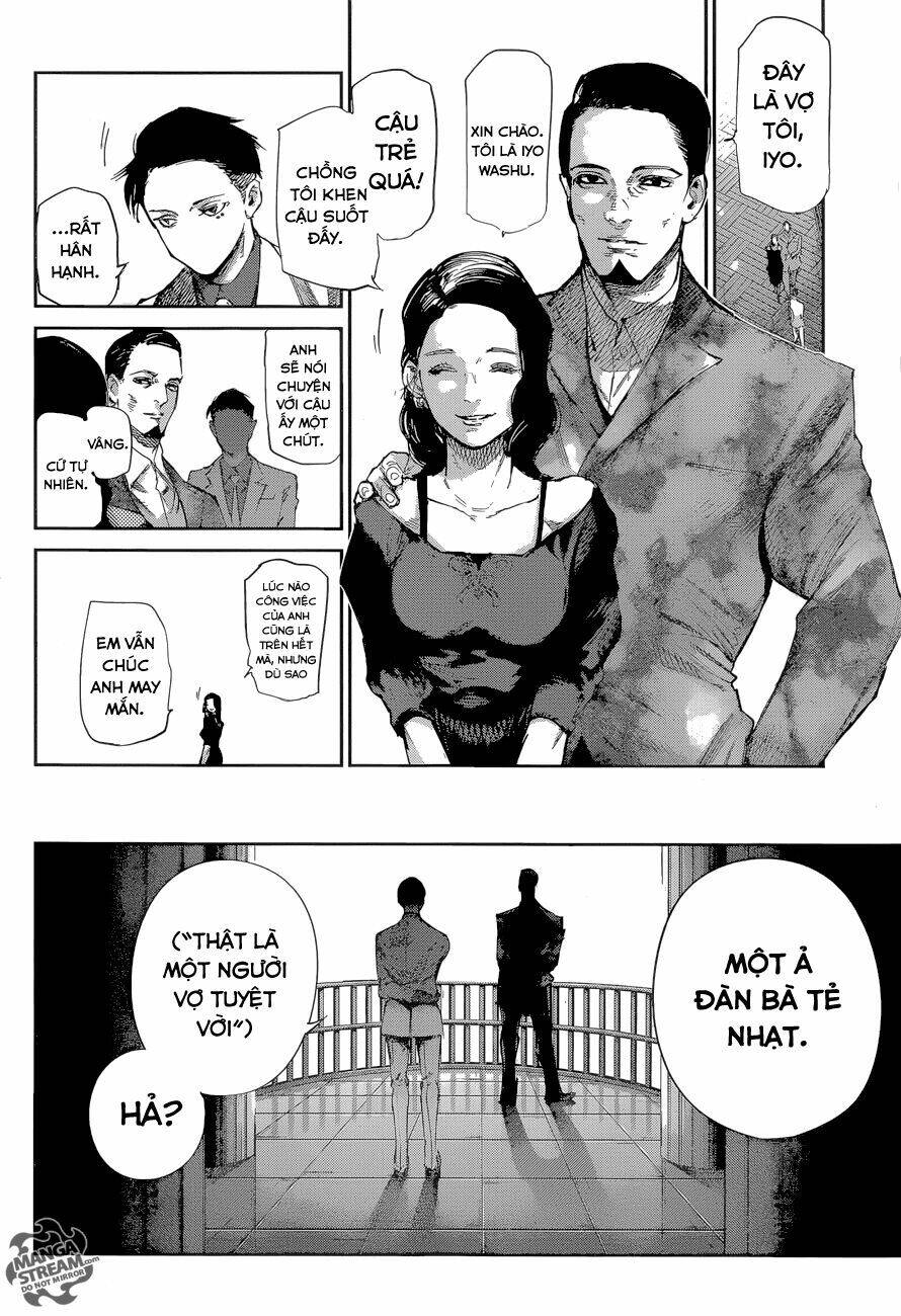 Tokyo Ghoul:re: Chapter 61